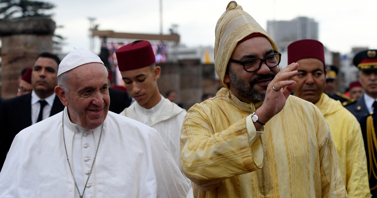 mohammed vi pape françois