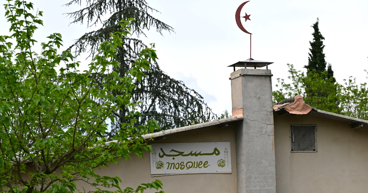 mosquée la grand combe