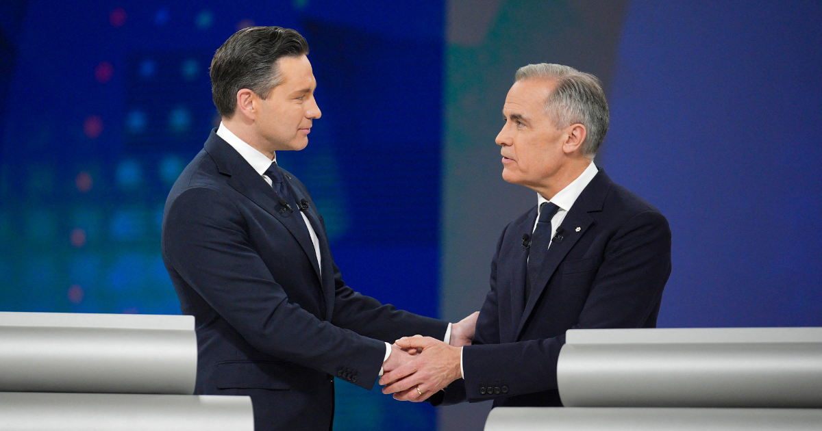 pierre poilievre et mark carney