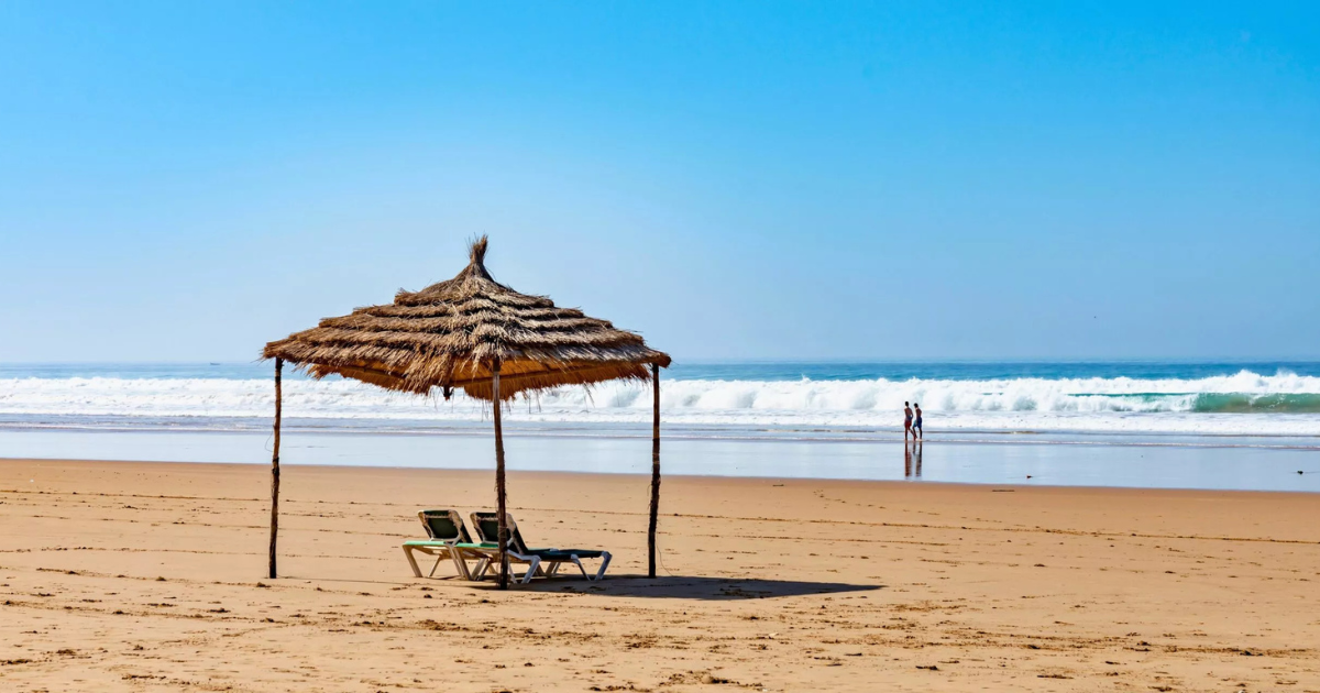 plages maroc