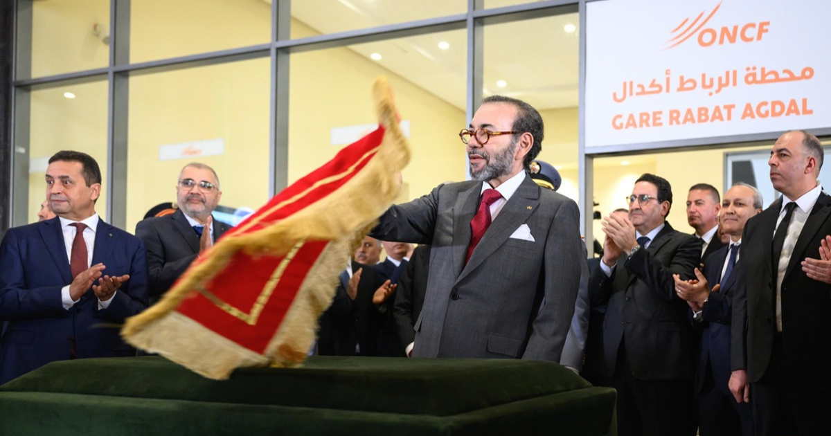 Le Roi lance la construction de la plateforme de réserves de première nécessité de la région de Rabat-Salé-Kénitra