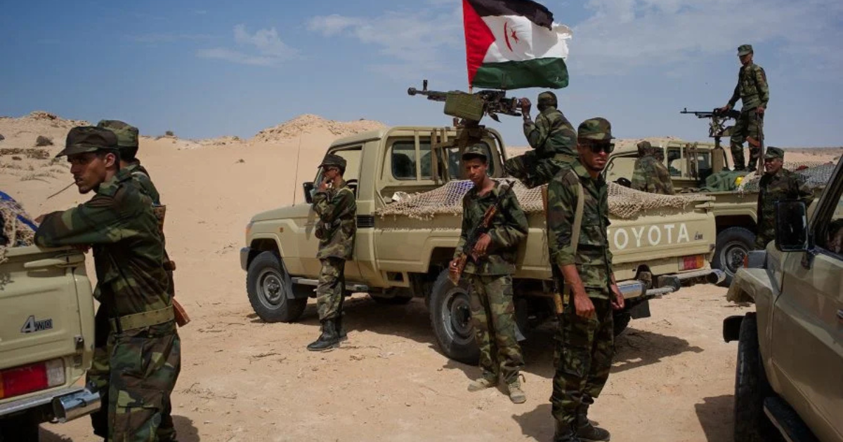 soldats du polisario