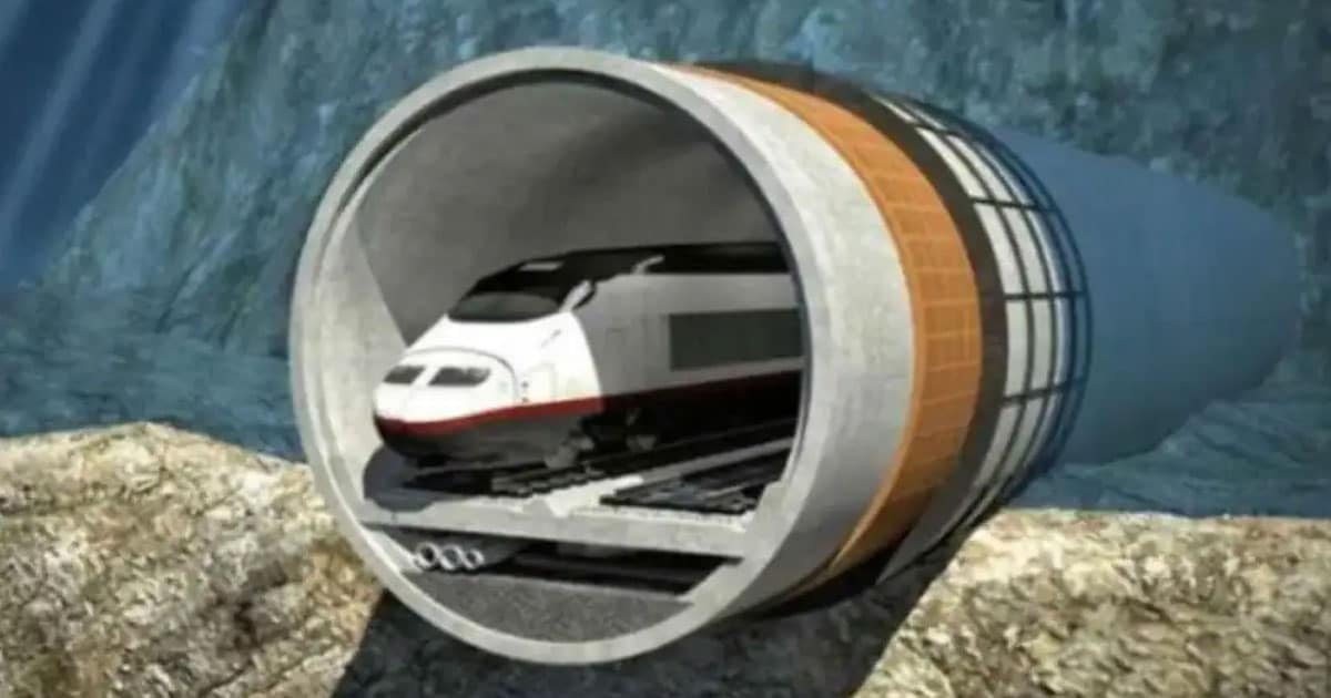 tunnel de gibraltar reliant le maroc a l espagne