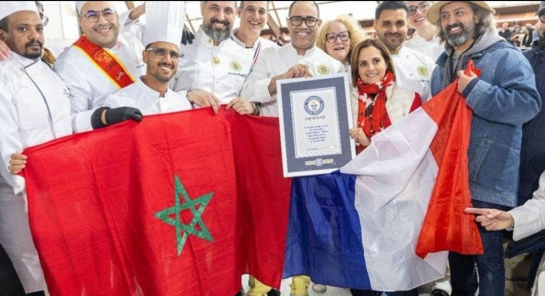 youssef el gatou record guiness