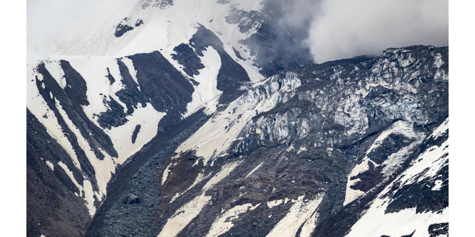 glacier de Birch