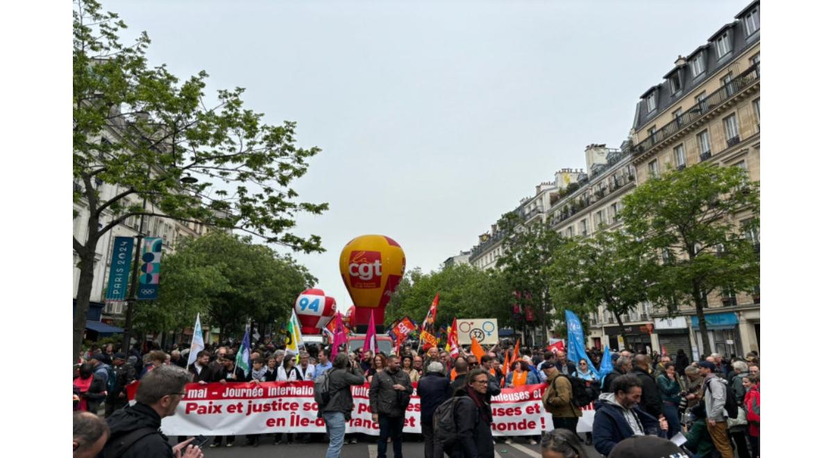 Les manifestations du 1er mai