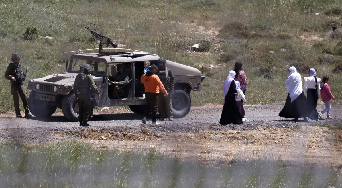 israel syria conflict