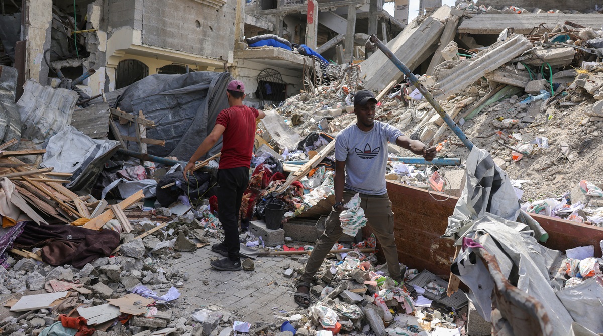Gaza, bande de Gaza,