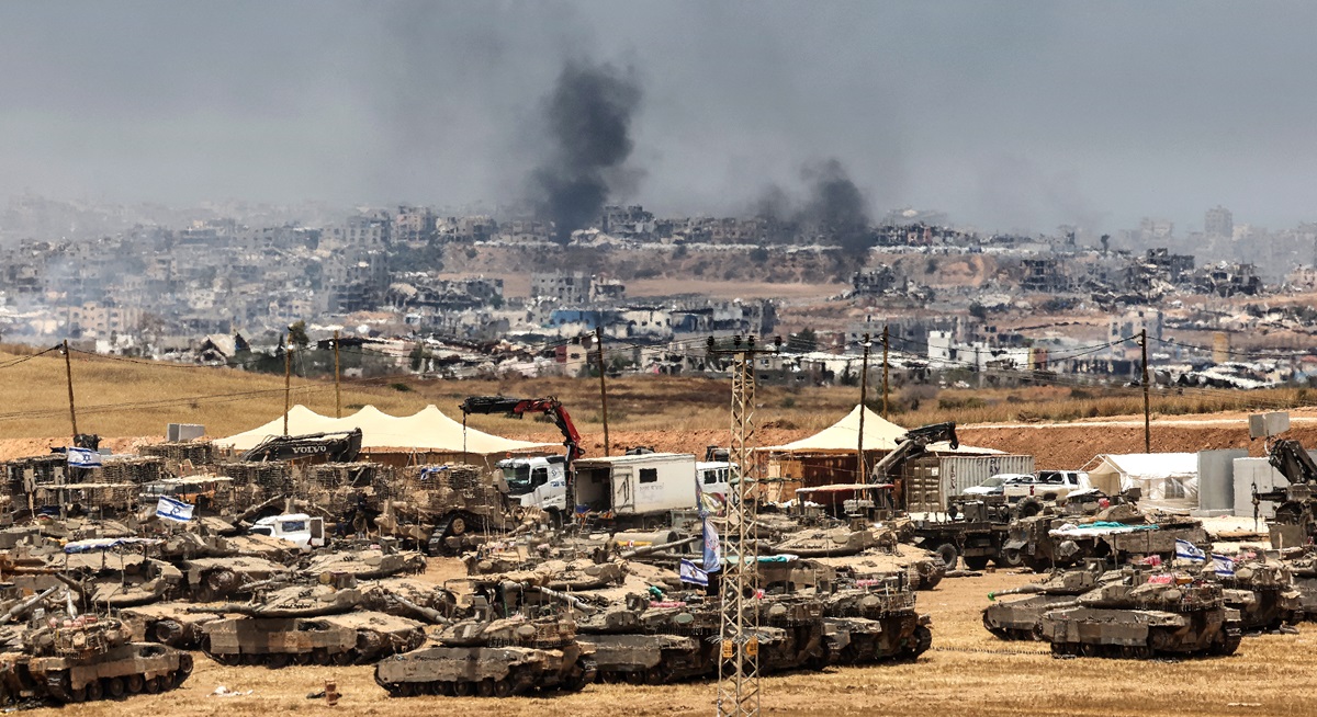 armée israélienne, Israêl, Gaza, bande de Gaza