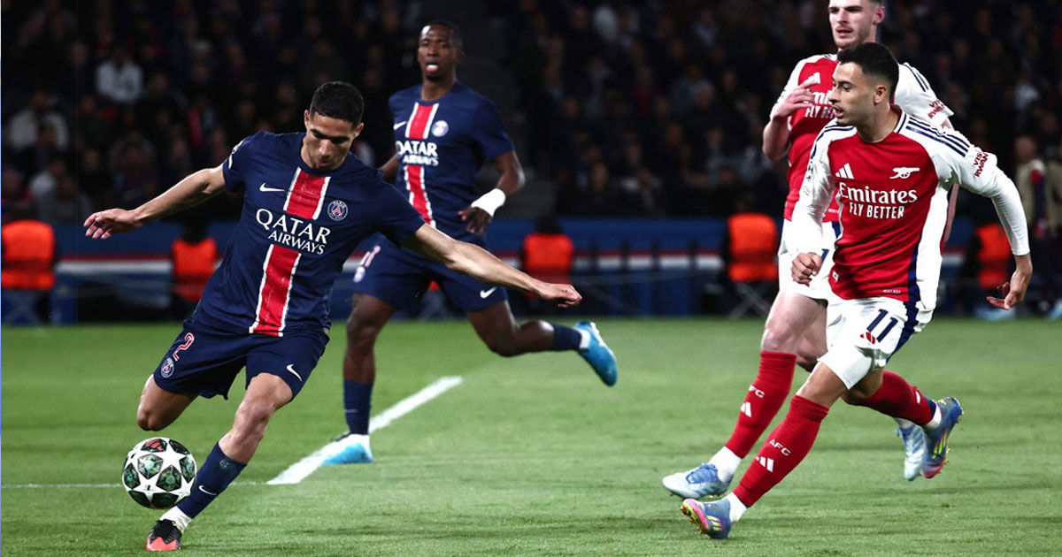 Ligue des Champions : Hakimi buteur envoie le PSG vers une finale historique