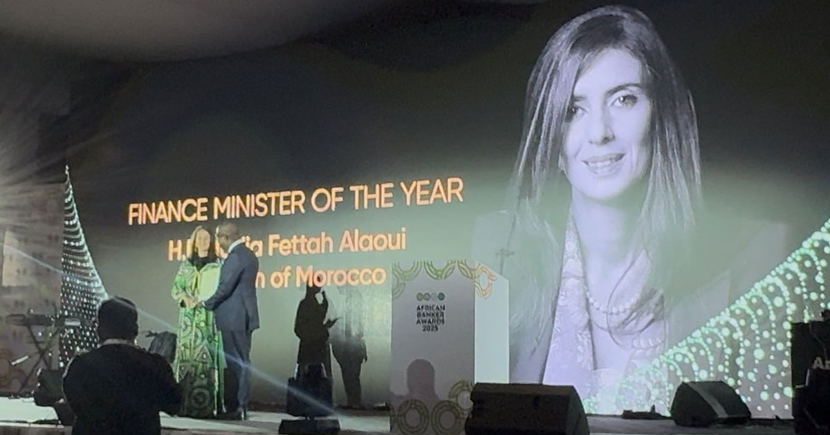 African Banker Awards : Nadia Fettah désignée meilleure ministre des Finances du continent en 2025