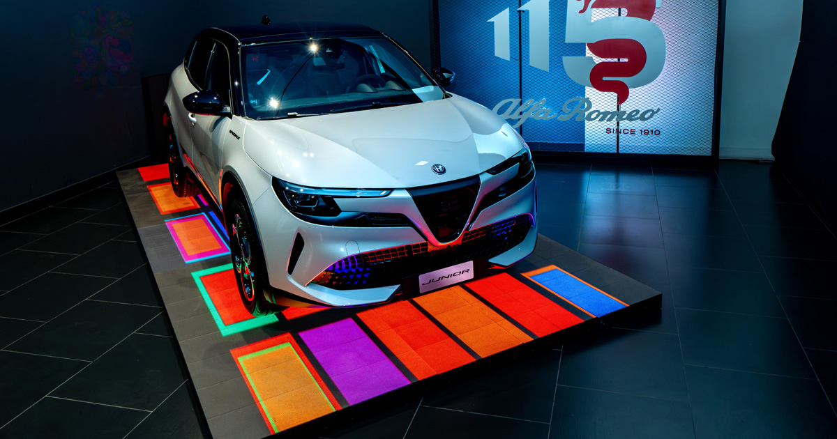 Alfa Romeo showroom
