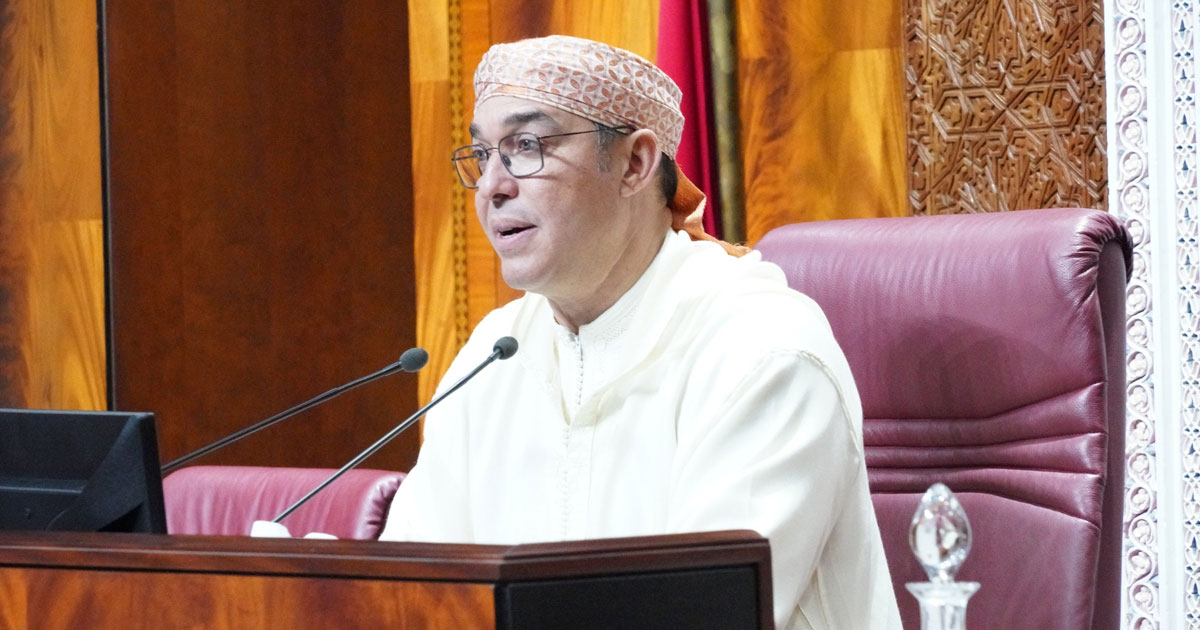 Parlement : les Istiqlaliens demandent la saisine de la Commission d’éthique contre Mohamed Ouzzine après des propos jugés injurieux