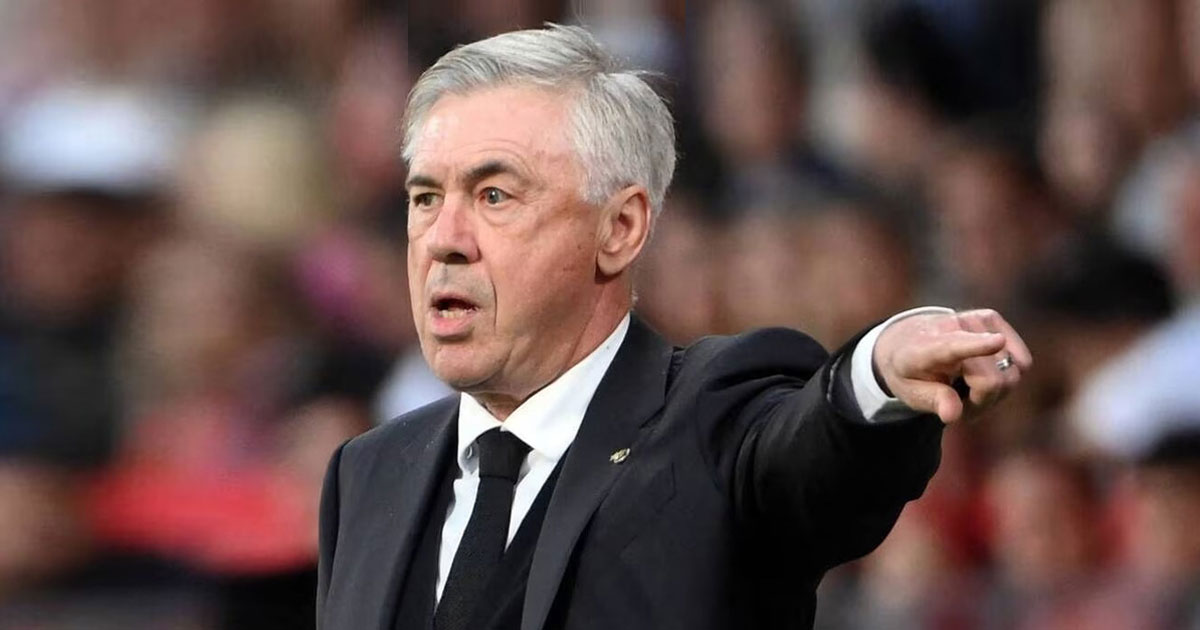 Foot: Ancelotti au Brésil pour lui rendre sa gloire perdue