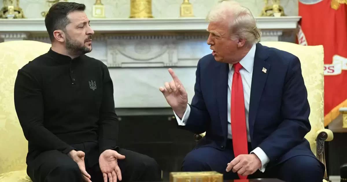 Ukraine, Zelensky, Trump