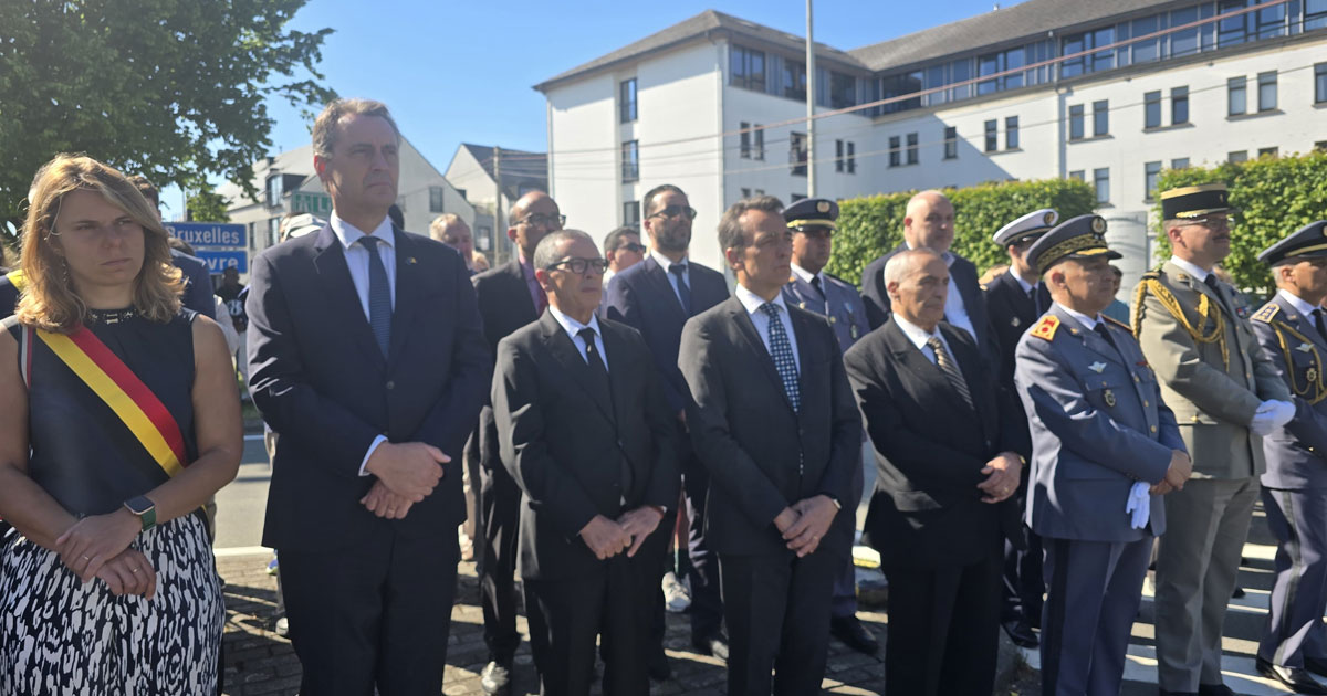 Belgique : L'héroïsme des soldats marocains mis en avant lors de la commémoration du 85è anniversaire de la bataille de Gembloux