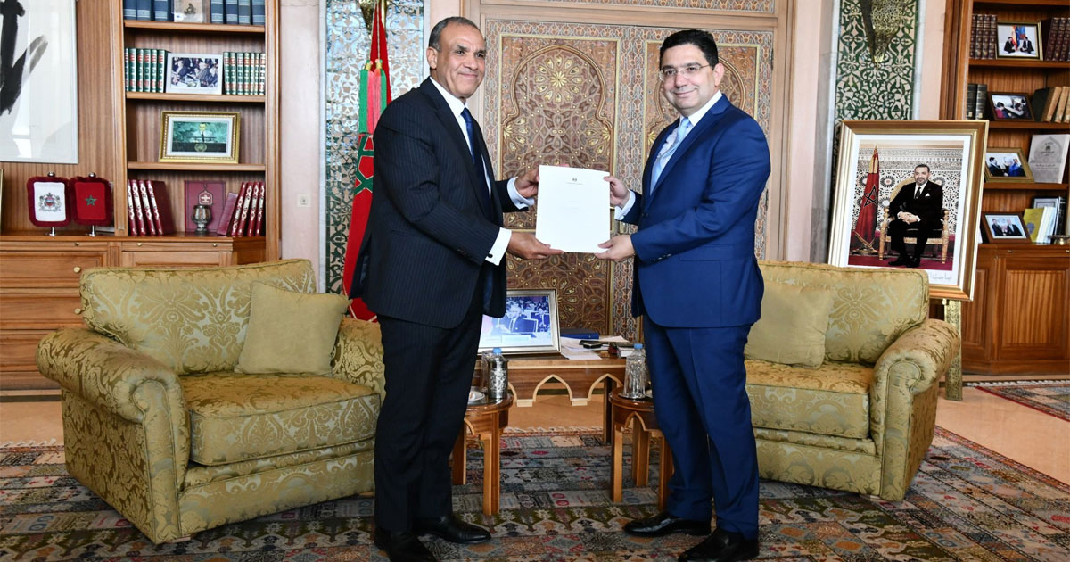 Un message du président égyptien remis à SM le Roi : vers un nouvel élan dans les relations maroco-égyptiennes