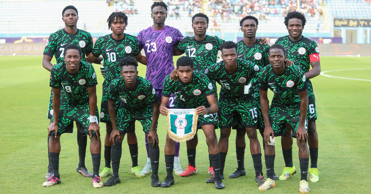 CAN U20: le Nigeria s’offre la médaille de bronze face à l’Égypte