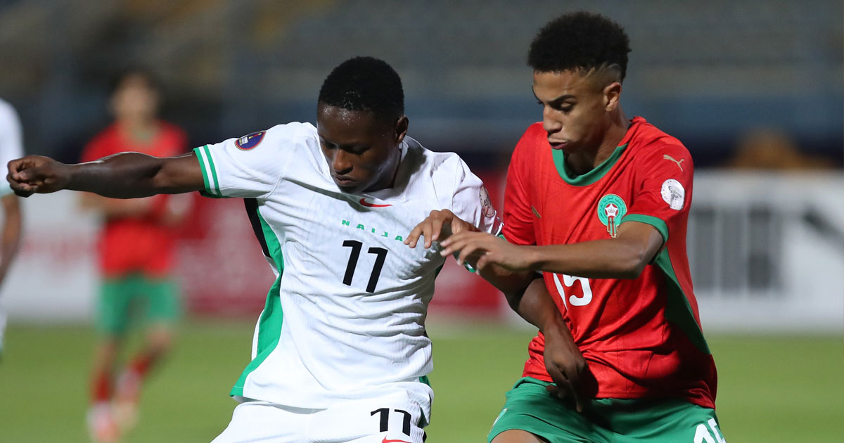 CAN U20 : le Maroc et le Nigeria se neutralisent au Caire
