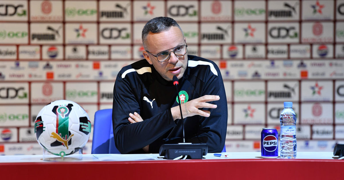 Mohamed Ouahbi : L’ambition des Lionceaux reste intacte, cap sur le Mondial U20 au Qatar