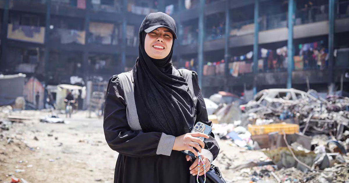  Fatima Hassouna, photographe tuée à Gaza, honorée sur le tapis rouge à Cannes