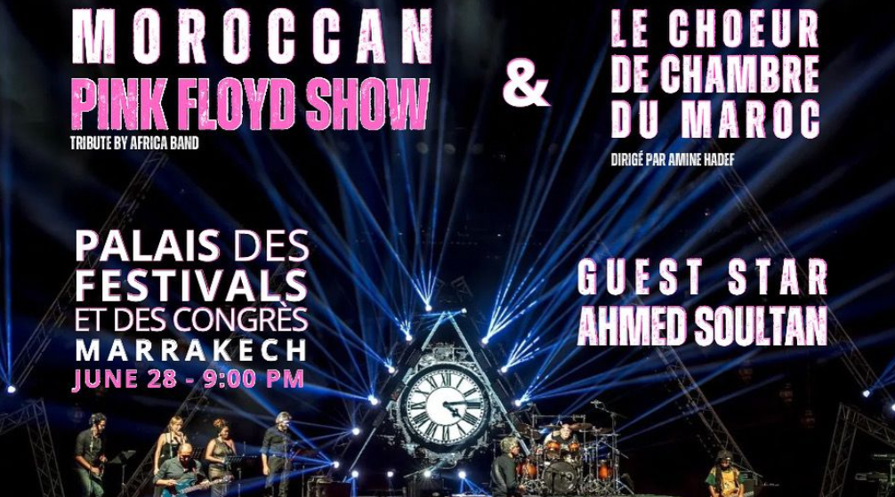 Moroccan Pink Floyd