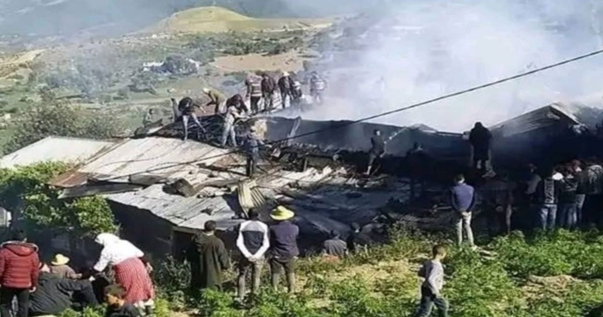 Quatre membres d’une même famille périssent dans un incendie à Chefchaouen BO