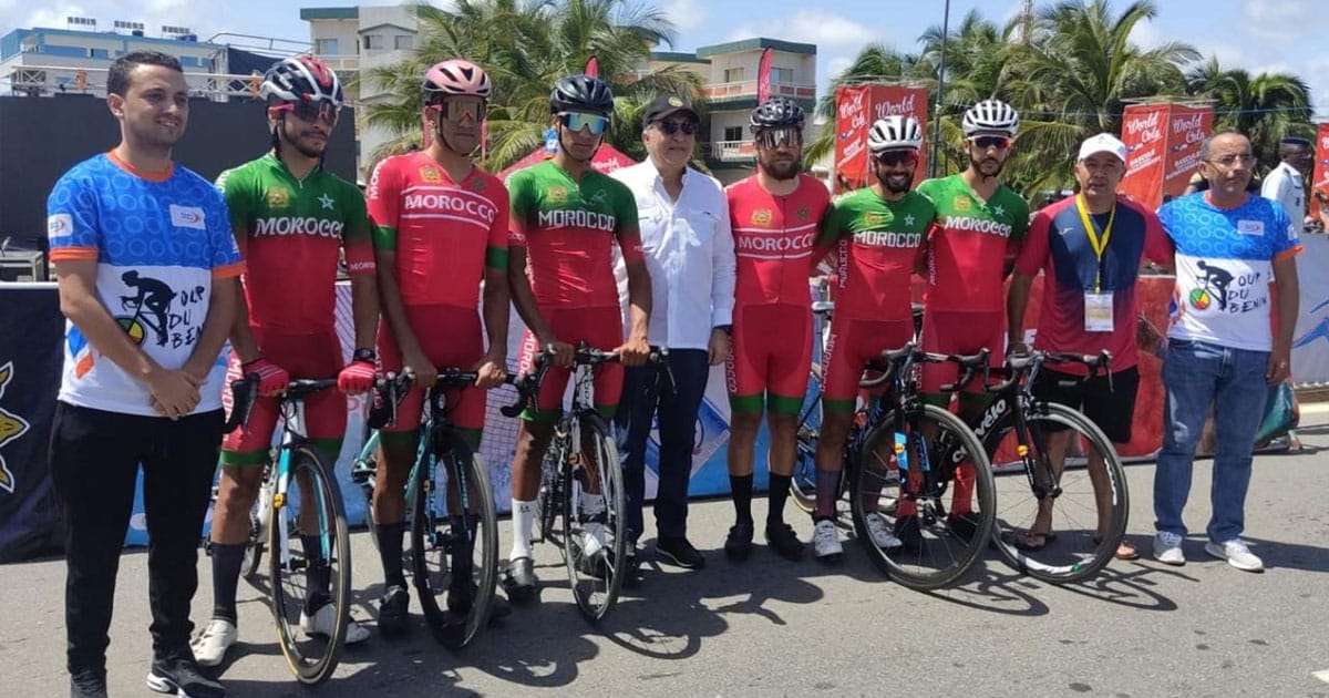 Tour du Bénin: l'équipe continentale marocaine la meilleure, Ibrahim Sabbahi deuxième au classement général individuel