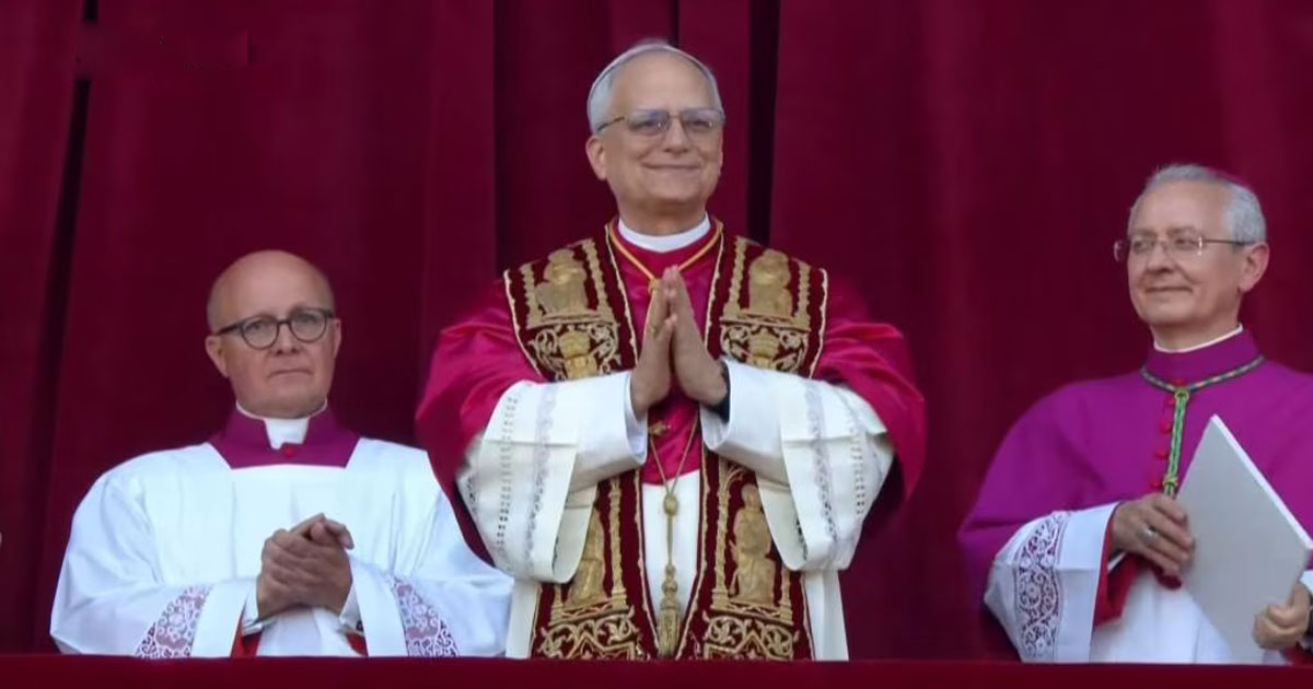 Suivez en direct la messe d'inauguration du pape Léon XIV (vidéo)