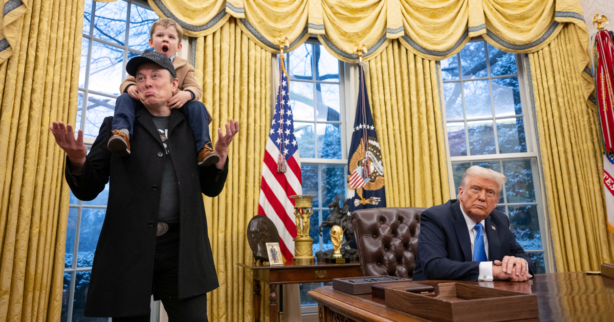 Elon Musk Donald Trump