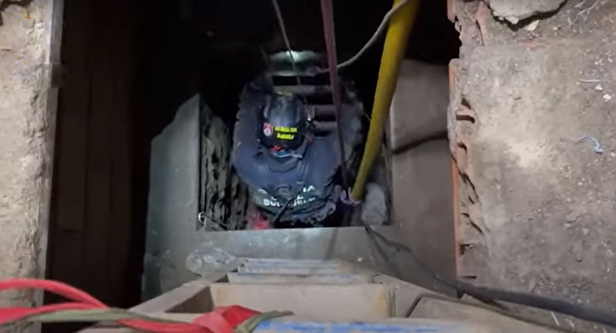 Désinformation d’État: l’ENTV recycle une vidéo espagnole pour accuser le Maroc d’un prétendu tunnel de contrebande