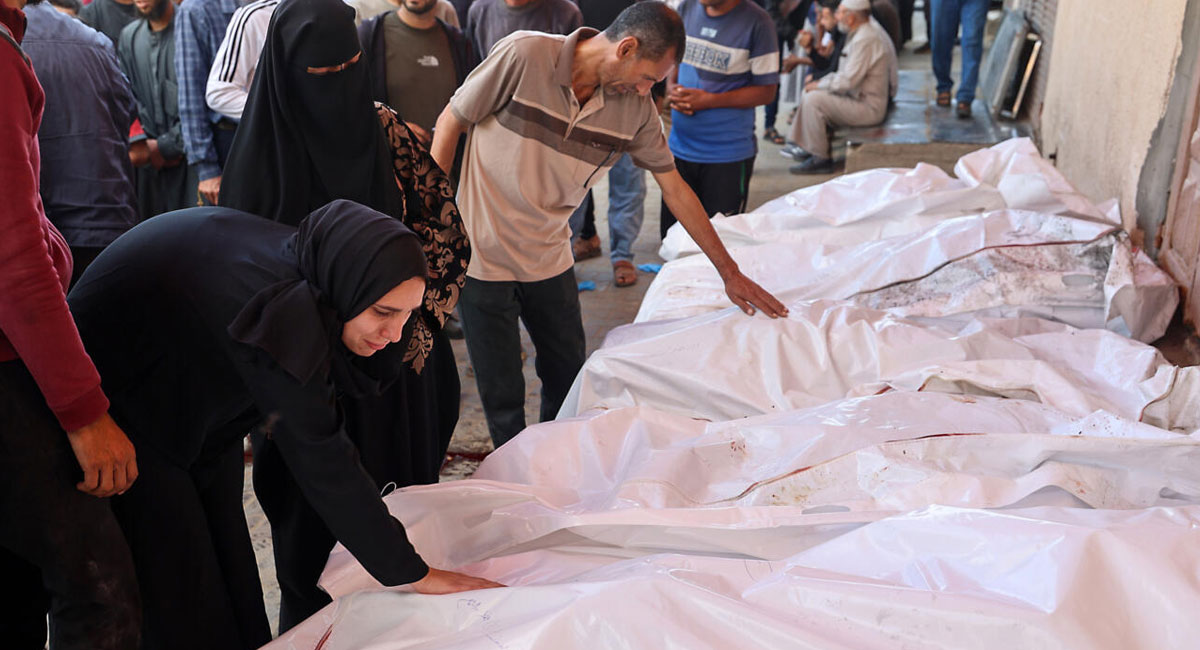 Gaza: Israël intensifie son offensive, la Défense civile annonce 44 morts