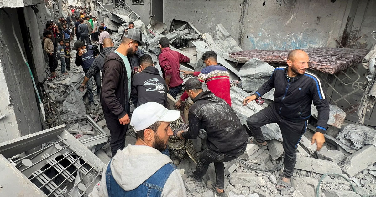 Gaza : 12 morts, dont des enfants, dans de nouvelles frappes israéliennes à Khan Younès