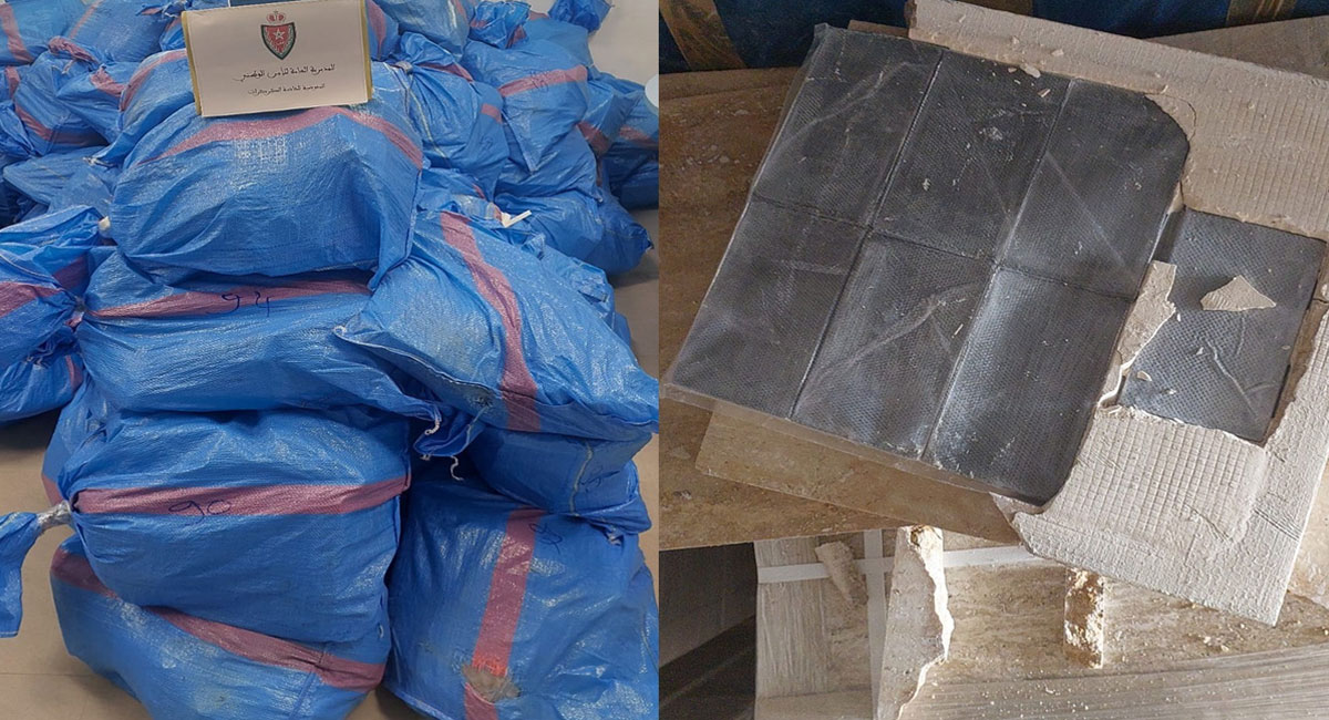 Guerguerat : 3 tonnes de résine de cannabis interceptées dans un camion marocain
