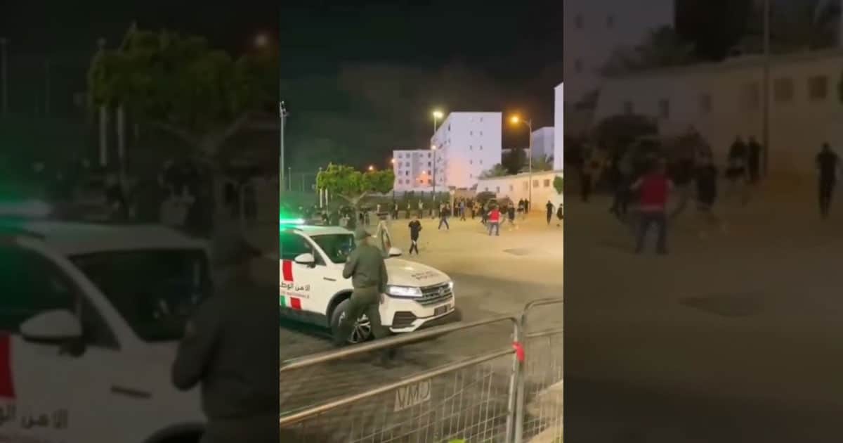 Hooliganisme : violents affrontements entre supporters du Wydad et de l’AS FAR après le Clasico