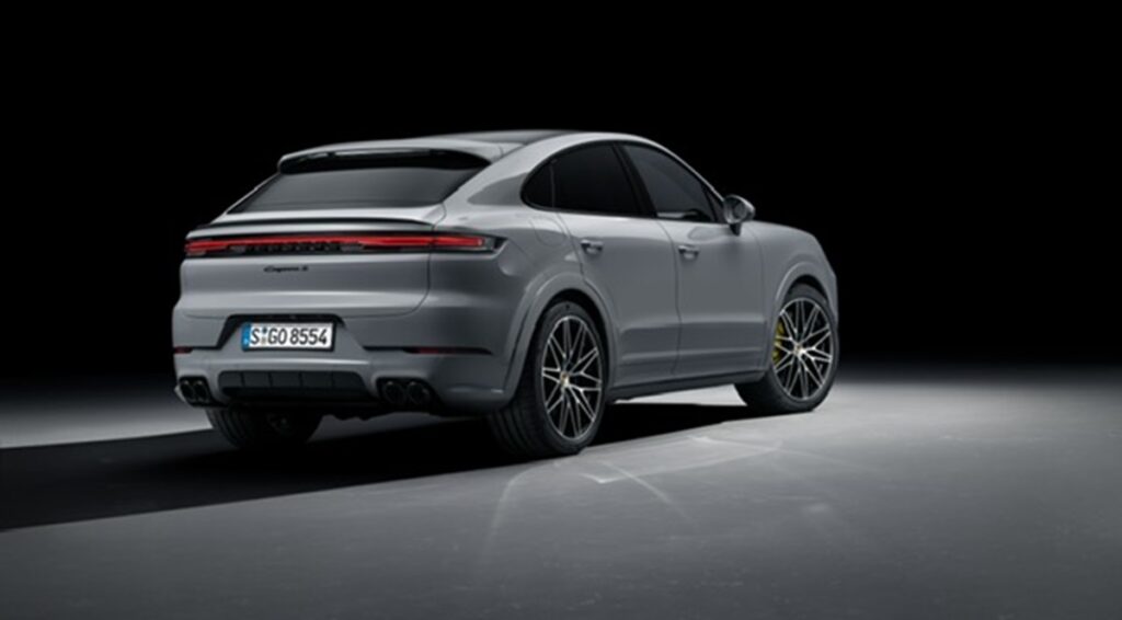 Cayenne E-Hybrid