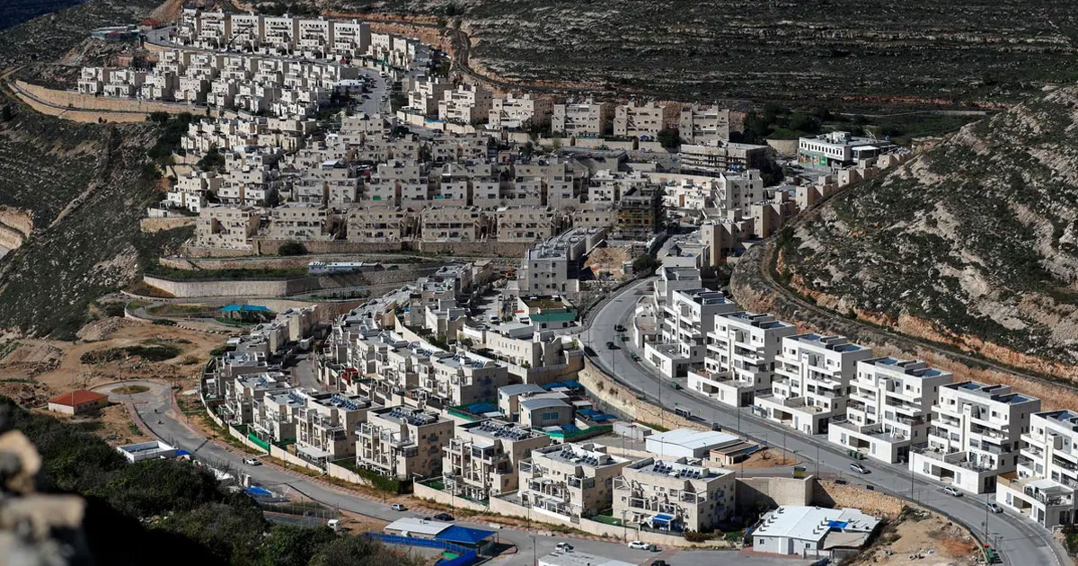 Israël légalise 22 nouvelles colonies en Cisjordanie occupée, au mépris du droit international