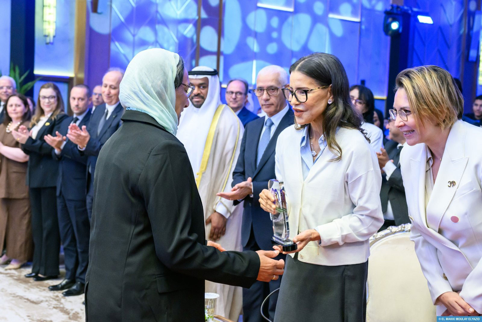 Droits de l’Enfant: Lalla Meryem préside à Rabat la cérémonie de célébration du 30e anniversaire de l’ONDE