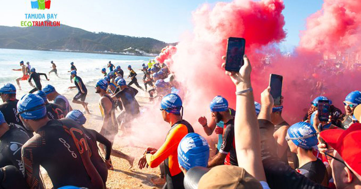 Le Maroc survole la 4e édition du Tamuda Bay Eco Triathlon avec une pluie de médailles