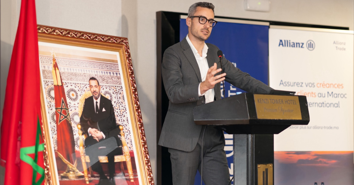 Luis Dalmau Taules, Économiste Afrique & Moyen-Orient chez Allianz Trade