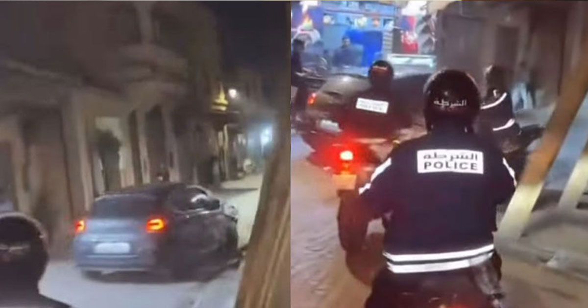 Course folle dans la médina de Marrakech : arrestation de deux Français d’origine marocaine