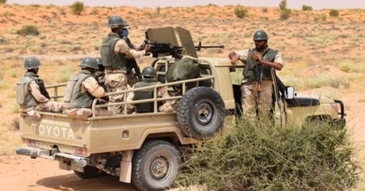 L'armée mauritanienne expulse les contrebandiers de Tindouf et ferme la frontière nord avec l'Algérie