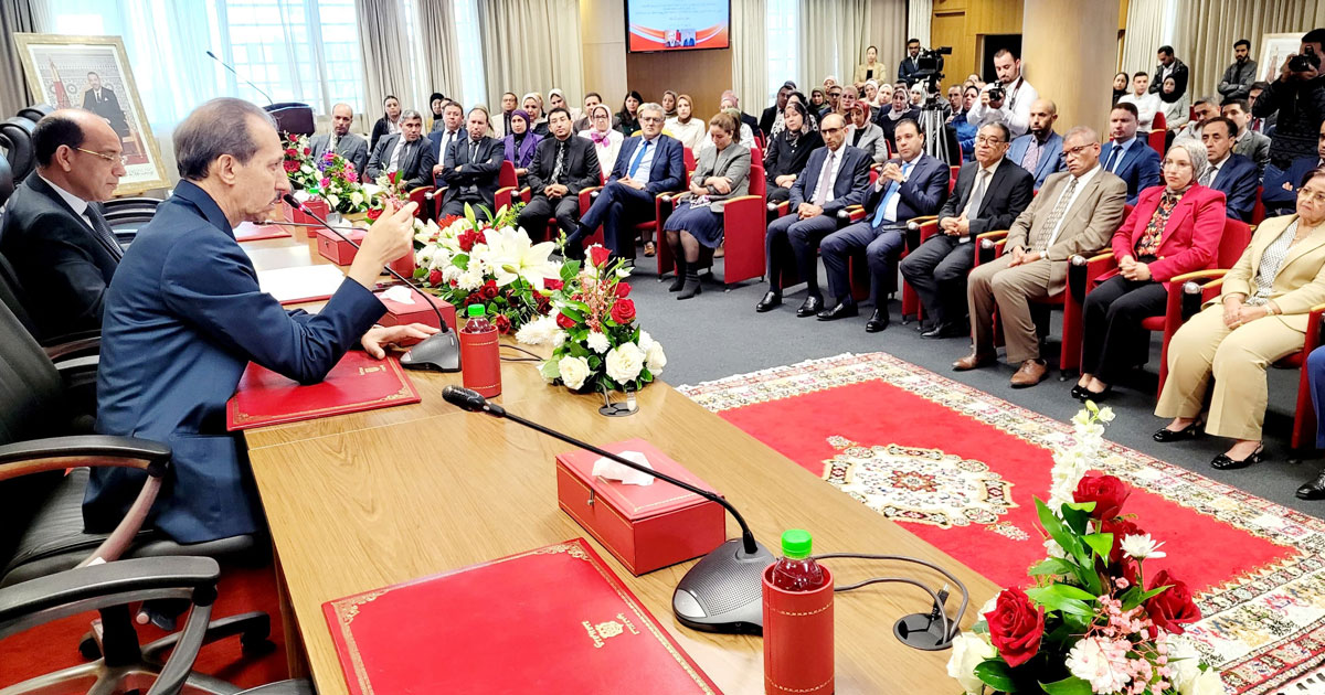 Rabat : Passation des pouvoirs au sommet du Ministère Public entre Daki et Balaoui sous le signe de la continuité et de l’indépendance judiciaire