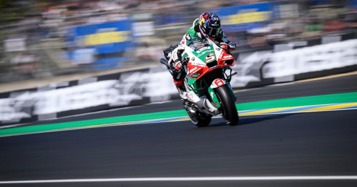 Johann Zarco triomphe au Grand Prix de France MotoGP dans une course historique sous la pluie