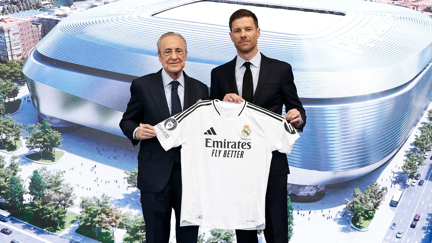Le retour de Xabi Alonso au Real Madrid mais cette fois en tant que coach