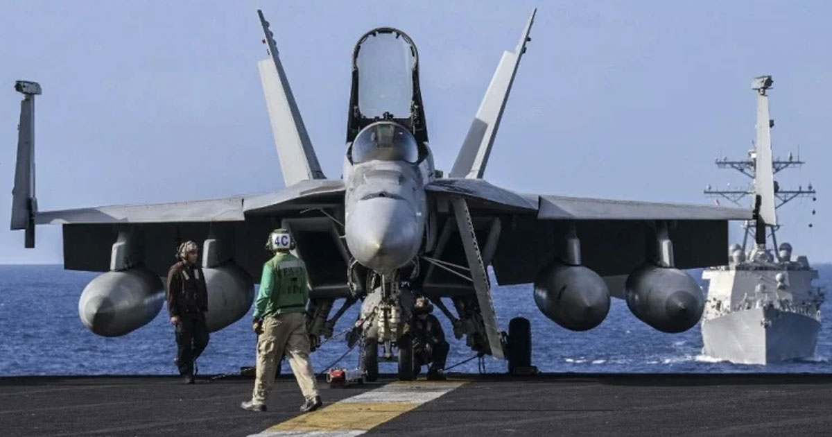 Un avion militaire américain s’écrase en mer Rouge, le deuxième en dix jours