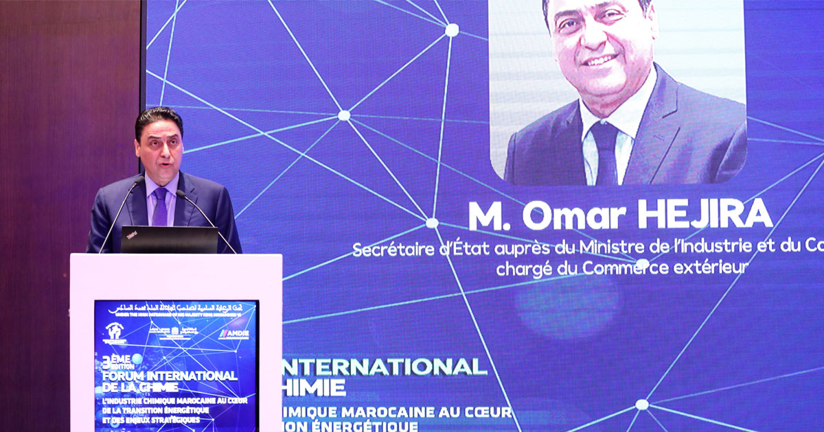 Rabat accueille le 3e Forum International de la Chimie: cap sur l'innovation et la souveraineté industrielle