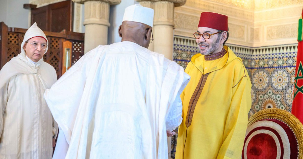SM le Roi reçoit à Rabat plusieurs ambassadeurs étrangers