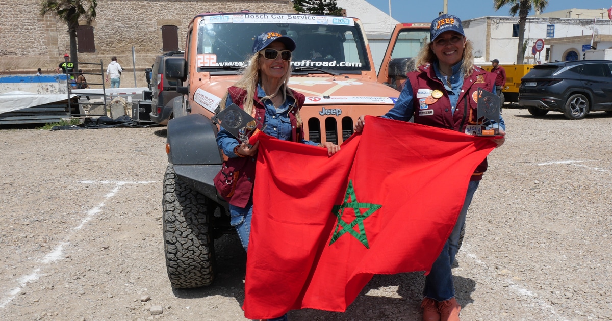 rallye gazelles jeep