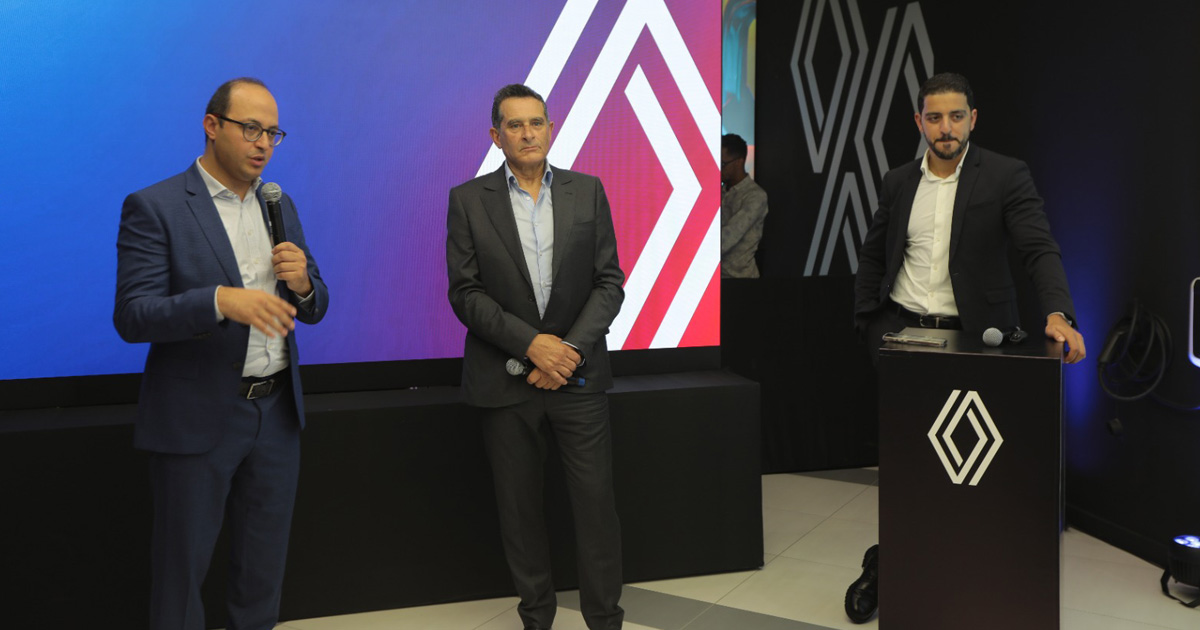 Renault conférence de presse